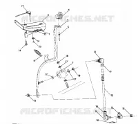 SYSTÈME DE SELECTION DE VITESSE ASSEMBLY 4X4--UPDATED 4/89 (49173717370040)