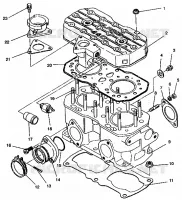 CYLINDRE 440 E942760 and 440 SKS E942560 (49273927390033)
