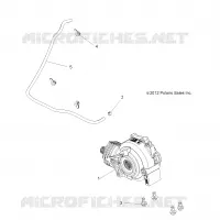 SYSTÈME DE TRANSMISSION, FRONT GEARCASE MOUNTING