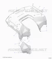 CARROSSERIE ARRIERE CAB