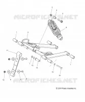 BRAS DE SUSPENSION AVANT
