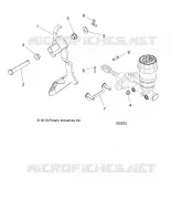 BRAKES, PEDAL AND MAITRE CYLINDRE MOUNTING