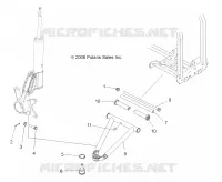 SUSPENSION, A-ARM and SUPPORT MOUNTING