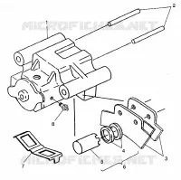 FREIN ARRIERE BIG BOSS 6X6 400L W97AE38A (4940814081C011)