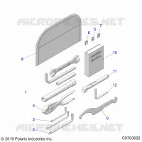 REFERENCE, MANUEL DU PROPRIETAIRE AND TOOL KIT