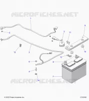 ELECTRICITE, BATTERY