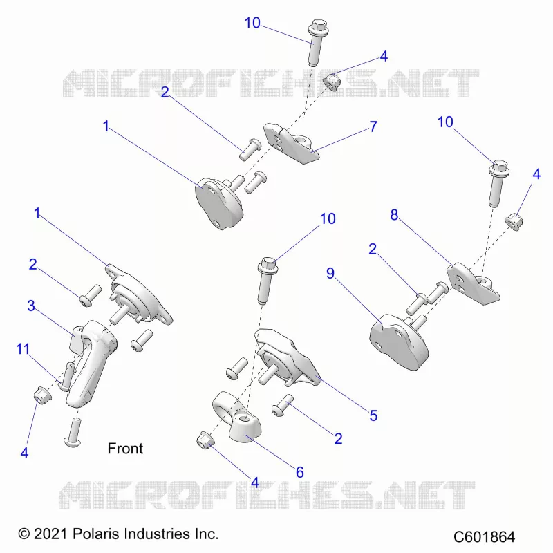 MOTEUR, MOUNTING