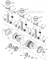 PISTON ET VILEBREQUIN