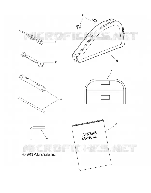 OUTILS and MANUEL DU PROPRIETAIRE