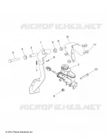 BRAKES, PEDAL AND MAITRE CYLINDRE