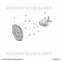 SYSTÃˆME DE TRANSMISSION, CLUTCH ASM.