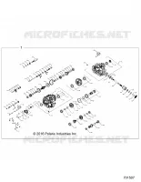 DRIVE TRAIN, PONT PRINCIPAL INTERNALS
