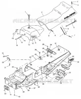 TUNNEL AND SIEGE LITE TOURING 0983133 AND  EUROPEAN LITE TOURNG E983133 (4941934193A005)