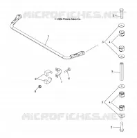 STABILISATEUR BRAS ARRIERE (2X4)(4X4)