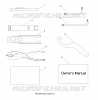 REFERENCES, OUTILS AND MANUEL DU PROPRIETAIRE