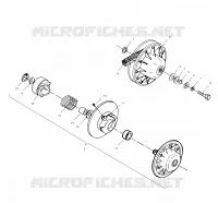 EMBRAYAGE DE TRANSMISSION