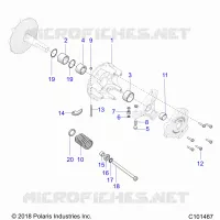SYSTÃˆME DE TRANSMISSION, PRIMARY CLUTCH
