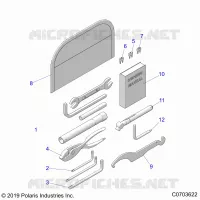 REFERENCE, MANUEL DU PROPRIETAIRE AND TOOL KIT