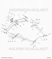 SUSPENSION ARRIERE TRAILING ARMS MOUNTING