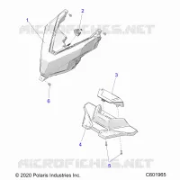 ELECTRICITE, HEADLIGHT AND TAILLIGHT