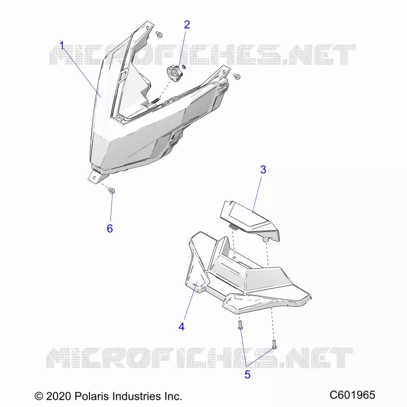 ELECTRICITE, HEADLIGHT AND TAILLIGHT