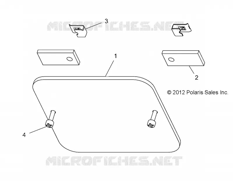 EUROPEAN COMPONENTS, COVER, SWIVELPACK LATCH