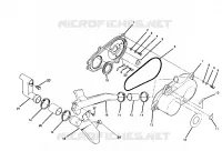 COUVERCLE D'EMBRAYAGE ASSEMBLY 250 2X4/W927527 (4922862286020A)
