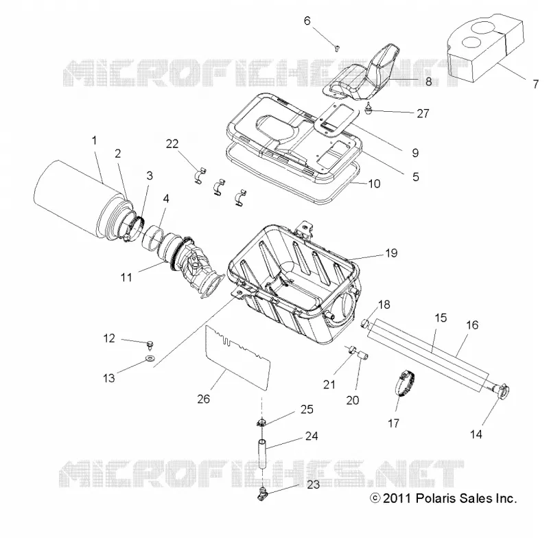 MOTEUR, PRISE D'AIR SYSTEM
