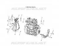 PATTE DE SUPPORT MOTEUR