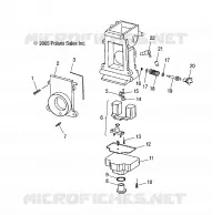 MOTEUR, CARBURATEUR, LOWER