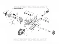 BRAS OSCILLANT/REAR/SUPPORT PONT