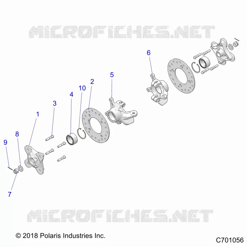 SUSPENSION, PORTE BAGAGES ARRIERE AND HUB