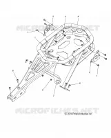 CHASSIS, PORTE BAGAGE
