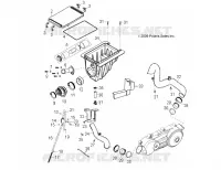 ENGINE, PRISE D'AIR SYSTEM