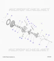 SYSTÃˆME DE TRANSMISSION, PRIMARY CLUTCH