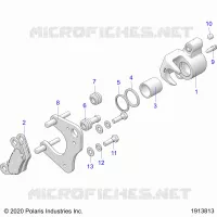 FREIN AVANT CALIPER