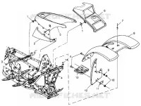 CABINE BIG BOSS 6X6 400L W97AE38A (4940814081A005)