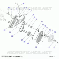 SYSTÃˆME DE TRANSMISSION, CHAINCASE