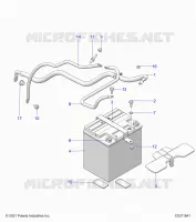 ELECTRICITE, BATTERY