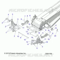 CHASSIS, BULKHEAD ASM.