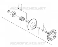 EMBRAYAGE DE TRANSMISSION ASSEMBLY (4913491349024A)