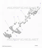 FREIN AVANT CALIPER -R24E3GC4FD/SC4CD/SC4FD (C730374)