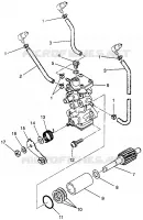 POMPE A HUILE XLT LTD SP 0973776 (4940074007C010)