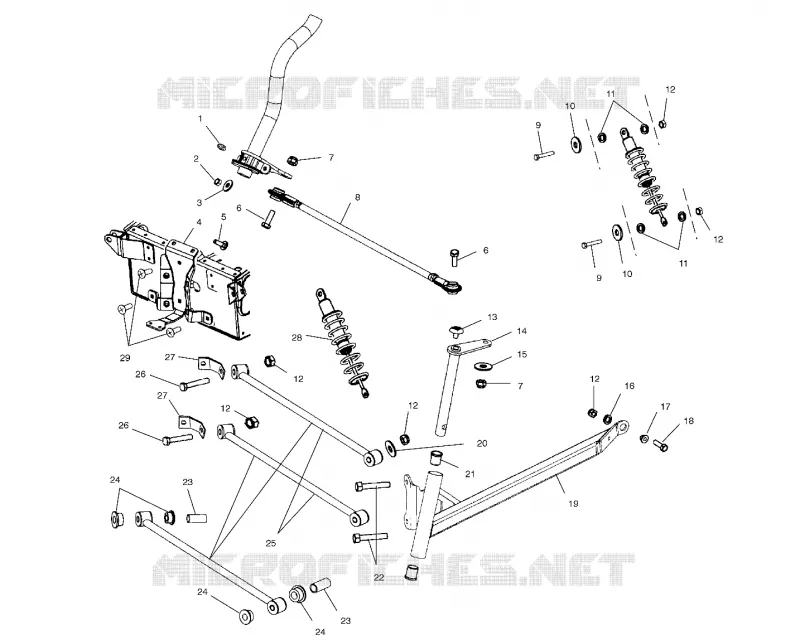 SUSPENSION AVANT AND DIRECTION