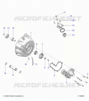 ENGINE, SYSTÃˆME DE REFROIDISSEMENT AND WATER PUMP