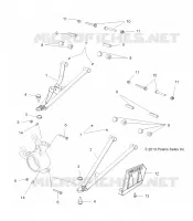 SUSPENSION AVANT A-ARMS
