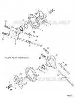 SUSPENSION ARRIERE CARRIER