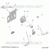 ELECTRICITE, SWITCHES, HORN AND ECM