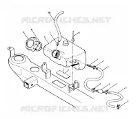 RESERVOIR D'HUILE ASSEMBLY 250 6x6 / W928727 (4922842284005A)