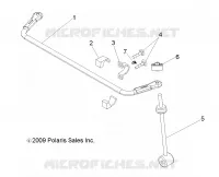 SUSPENSION ARRIERE STABILIZER BAR